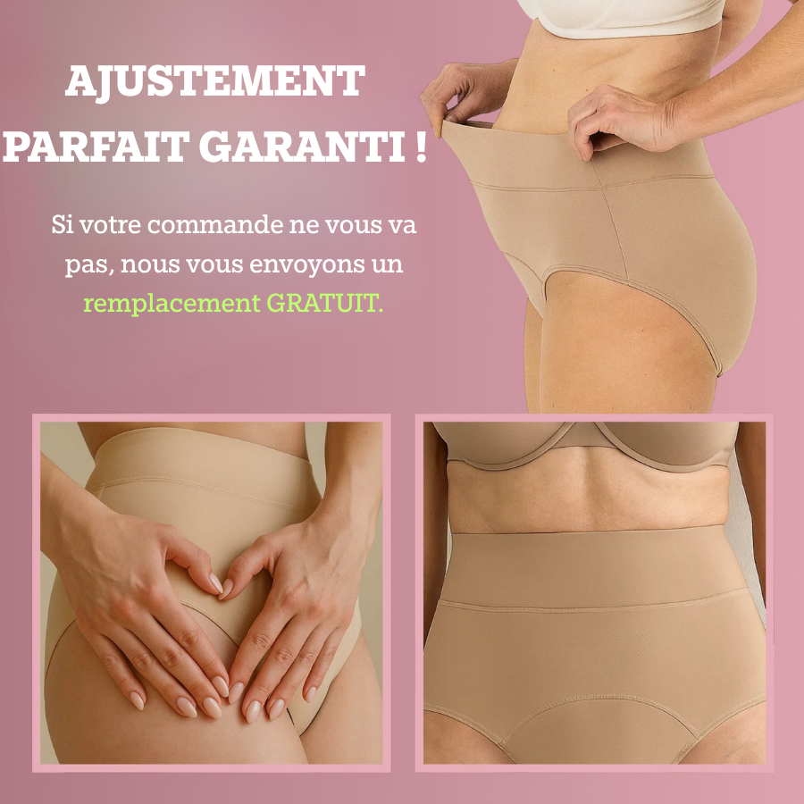 Lot de culottes contre incontinence (Lots de 2)