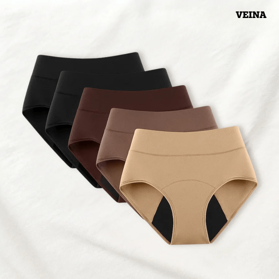 Sous - vêtements anti - fuites et anti - odeurs pour incontinence légère (lot de 5) - VEINAA